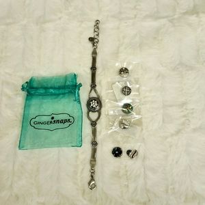 Ginger Snaps Bracelet set